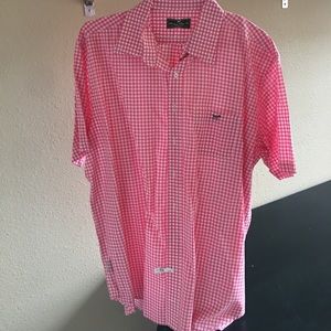 EUC Men's Southern Point Co Gingham Shirt
